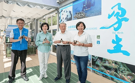 臺達攜手?？起^ 打造亞洲首座零碳珊瑚保種中心